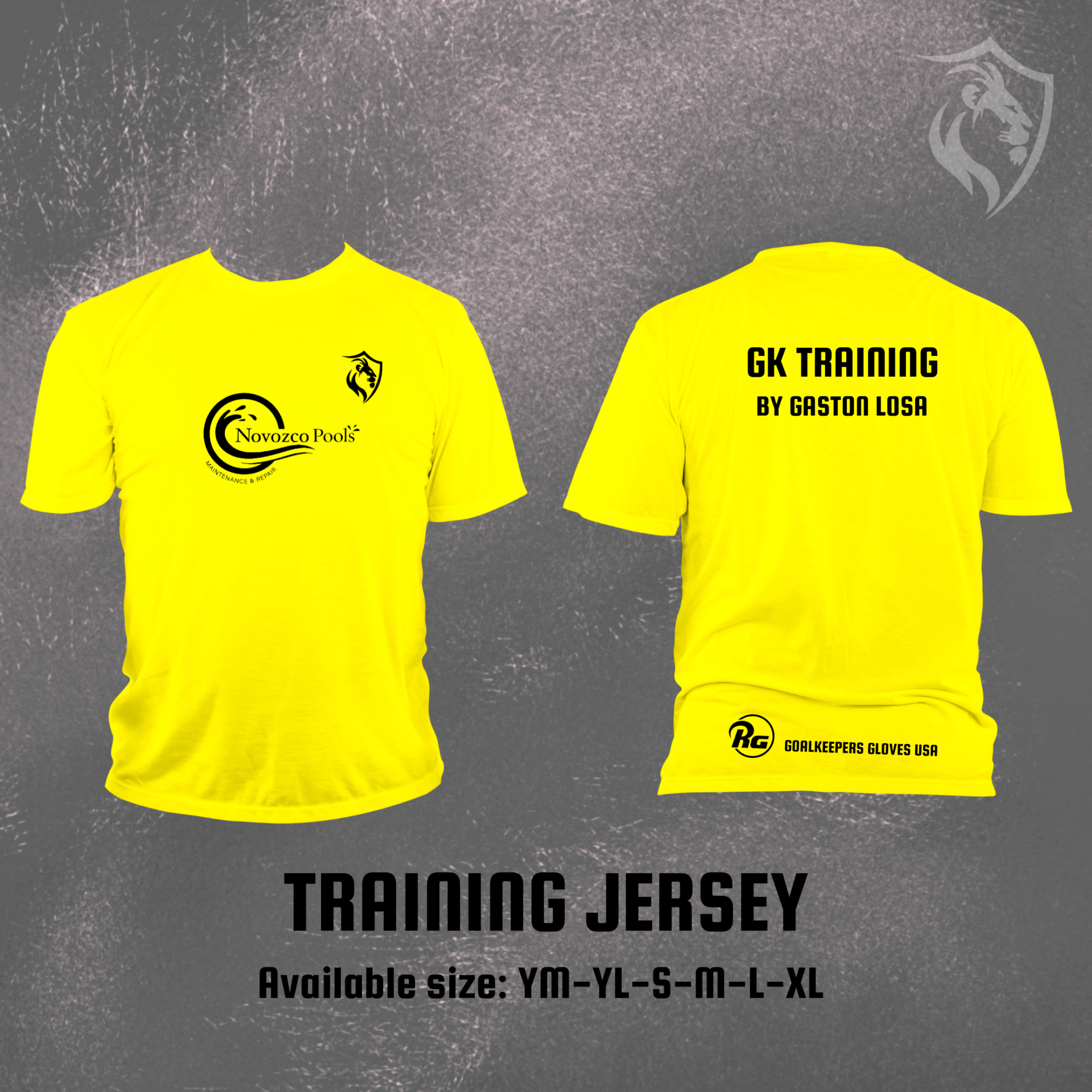 T-SHIRT NEON YELLOW
