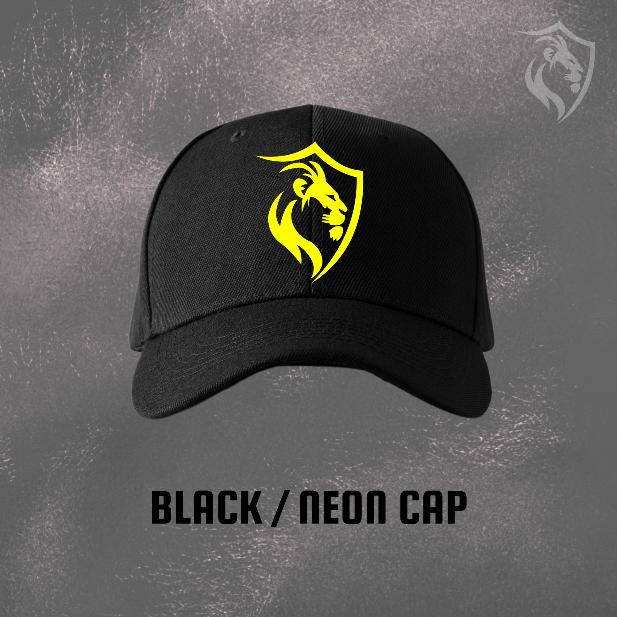 BLACK NEON CAP