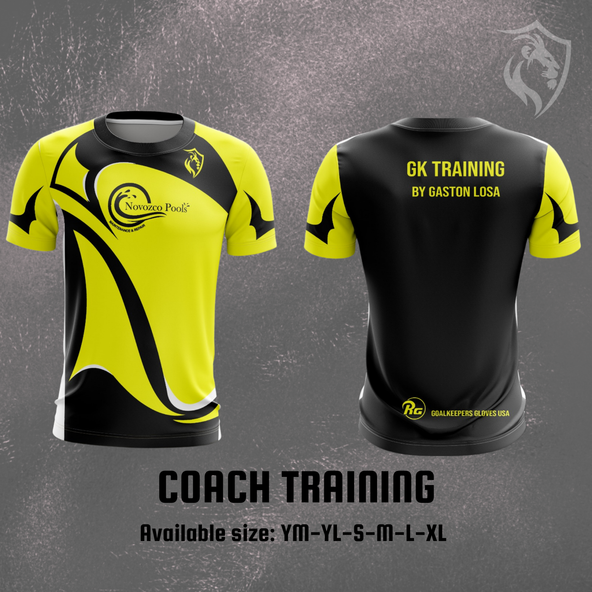 COACH TRAINING T-SHIRT