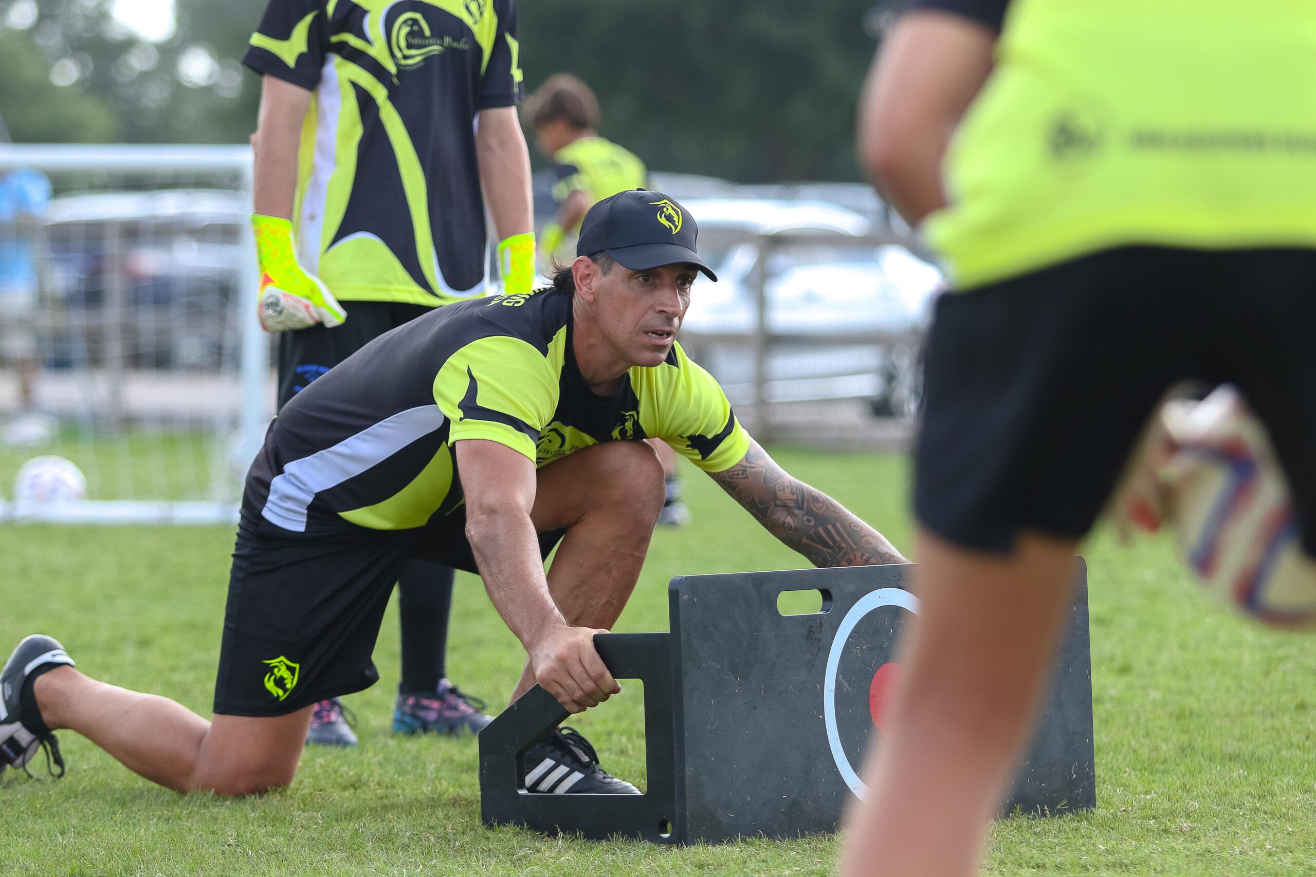 1 GK TRAINING SESSION PER WEEK